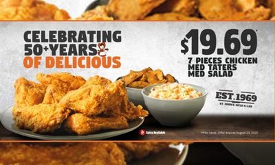HAPPY 50th to Mary Brown's