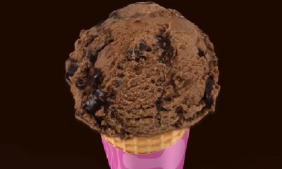 Non-Dairy & Vegan Chocolate Extreme at Baskin Robbins