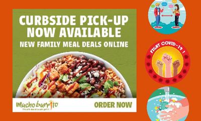 FAMILY MEALS at Mucho Burrito