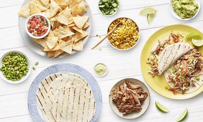 TAKE HOME TACO KITS! at Mucho Burrito