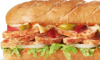 Spicy Cajun Chicken at Firehouse Subs