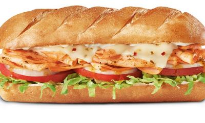 Jamaican Jerk Turkey at Firehouse Subs