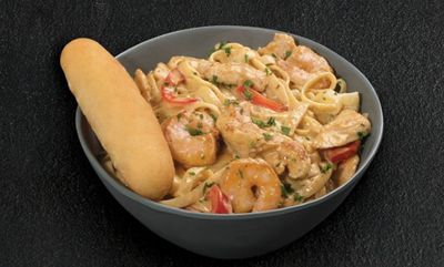 CAJUN SHRIMP & CHICKEN PASTA at TGI Fridays