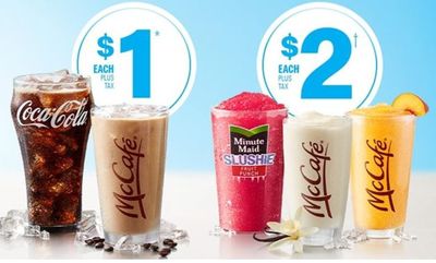 Summer Drink Days at McDonald's Canada