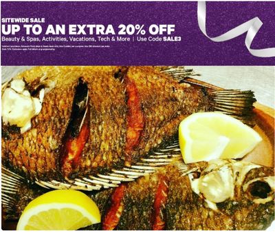 Groupon Canada Sitewide Sale: Save an Extra 20% Off Local Deals, 10% Off Goods & Getaways Deals With Coupon Code
