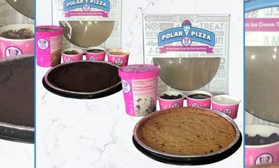 DIY-POLAR-PIZZA at Baskin Robbins