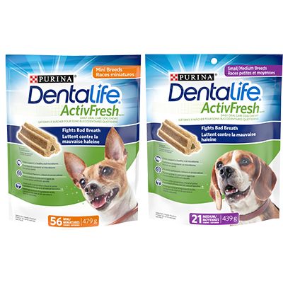 Save $1.50 when you buy one (1) DentaLife product