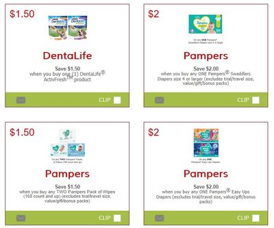 Canadian Coupons: Save $1.50 On Purina Dentalife + New Pampers Coupons
