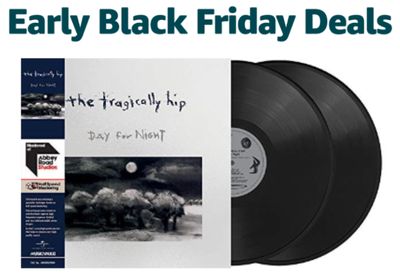 Amazon Canada Early Black Friday Deals Of The Day: Save up to 25% Off Tragically Hip Titles