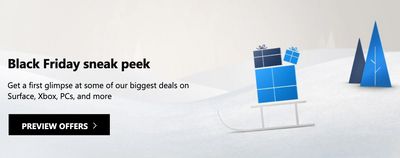 Microsoft Canada Black Friday Sneak Peek: Big Savings on Surface, Xbox, Laptops & More