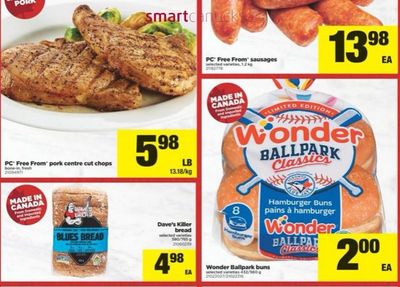 Real Canadian Superstore Ontario: Wonder Buns $1 After Coupon