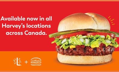 Lite Life Burger is here! at Harvey's