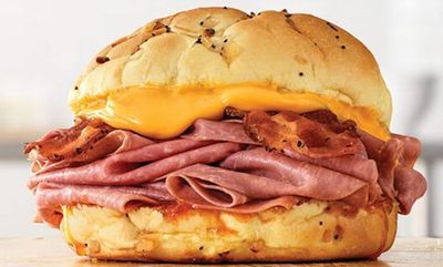 Bacon Beef ‘N Cheddar Sandwich at Arby's