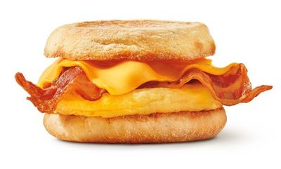 Breakfast Sandwiches at Tim Hortons