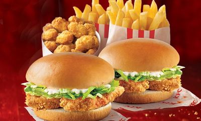 2 CAN DINE at KFC