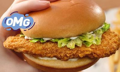 Plant-Based KFC Chicken Sandwich