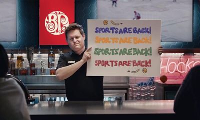 PUCK DROPS & PATIOS at Boston Pizza