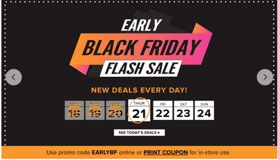 Linen Chest Canada Early Black Friday 2019 New Deal Everyday: Today, Get Extra 20% off with Coupon Code