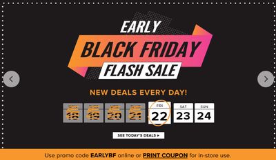 Linen Chest Canada Early Black Friday 2019 New Deal Everyday: Today, + Extra 20% off with Coupon Code