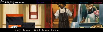 Canadian Coupons: Buy One Get One Free Fromm Family Pet Food *Printable Coupon*