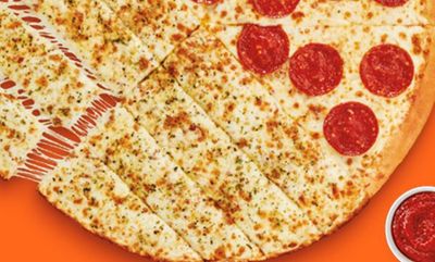 Slices-N-Stix Pizza at Little Caesars