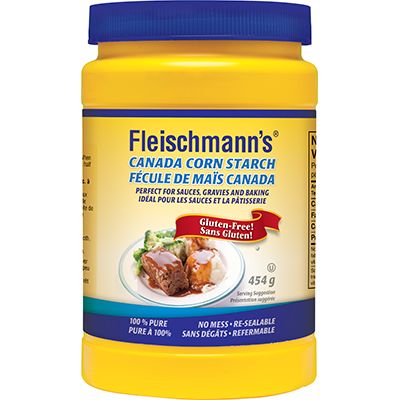 Save $ 1 on the purchase of one (1) 454 g container of Fleischmann'sCorn Starch