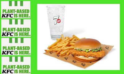 PLANT-BASED SANDWICH COMBO at KFC