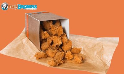 Snack Chicken Pop-Ins at Mary Brown's