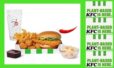 SPICY PLANT-BASED SANDWICH at KFC