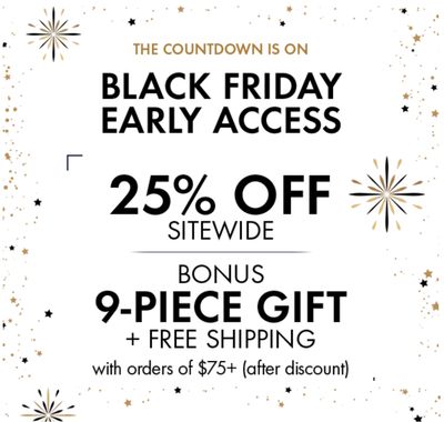 Vichy Canada Black Friday 2019 Sale: Save 25% off Sitewide + 9-Piece Gift Set ($91 value) With Coupon Code