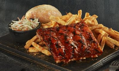 1/3 Rack Side Sweet Heat Ribs at Swiss Chalet