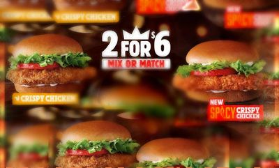 Spicy Chicken or Chicken? at Burger King