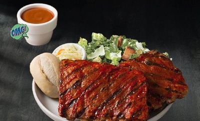 Full Rack Side Sweet Heat Ribs at Swiss Chalet