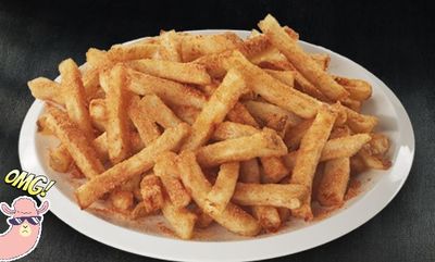 NEW Chalet seasoned fresh-cut fries! at Swiss Chalet