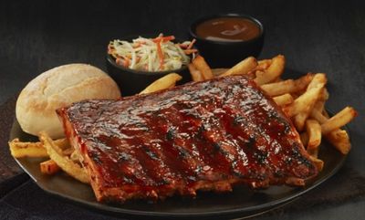1/2 Rack Side Sweet Heat Ribs at Swiss Chalet