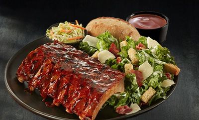 1/2 Rack Back Sweet Heat Ribs at Swiss Chalet
