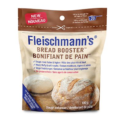 Save $2.00 on the purchase of a 100 g pouch of Fleischmann's dough enhancer
