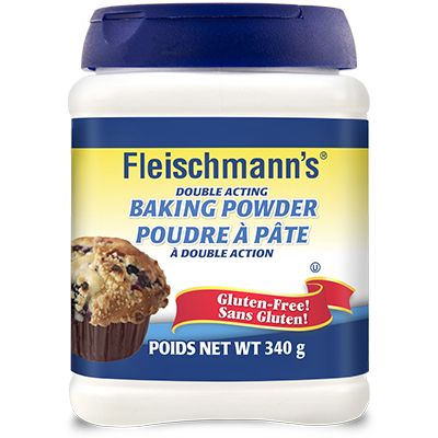 Save 75¢ on the purchase of one (1) 340 g container of Fleischmann's Baking Powder