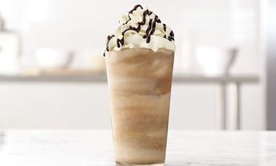 Jamocha Shake at Arby's