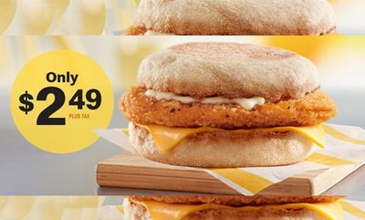 Chicken McMuffin® at McDonald's Canada