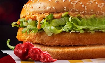 Ghost Pepper McChicken® at McDonald's Canada
