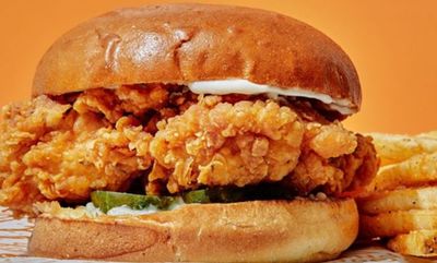 Chicken Sandwich at Popeyes