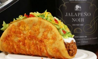 Toasted Cheesy Chalupa Pairing! at Taco Bell Canada